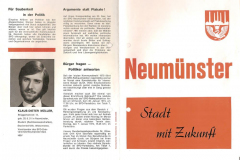 Kommunalwahl 1974 in Neumünster