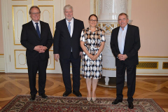 Salzburg 2014 SUI Treffen mit Bürgermeister Schaden