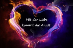 Mit der Liebe kommt die Angst